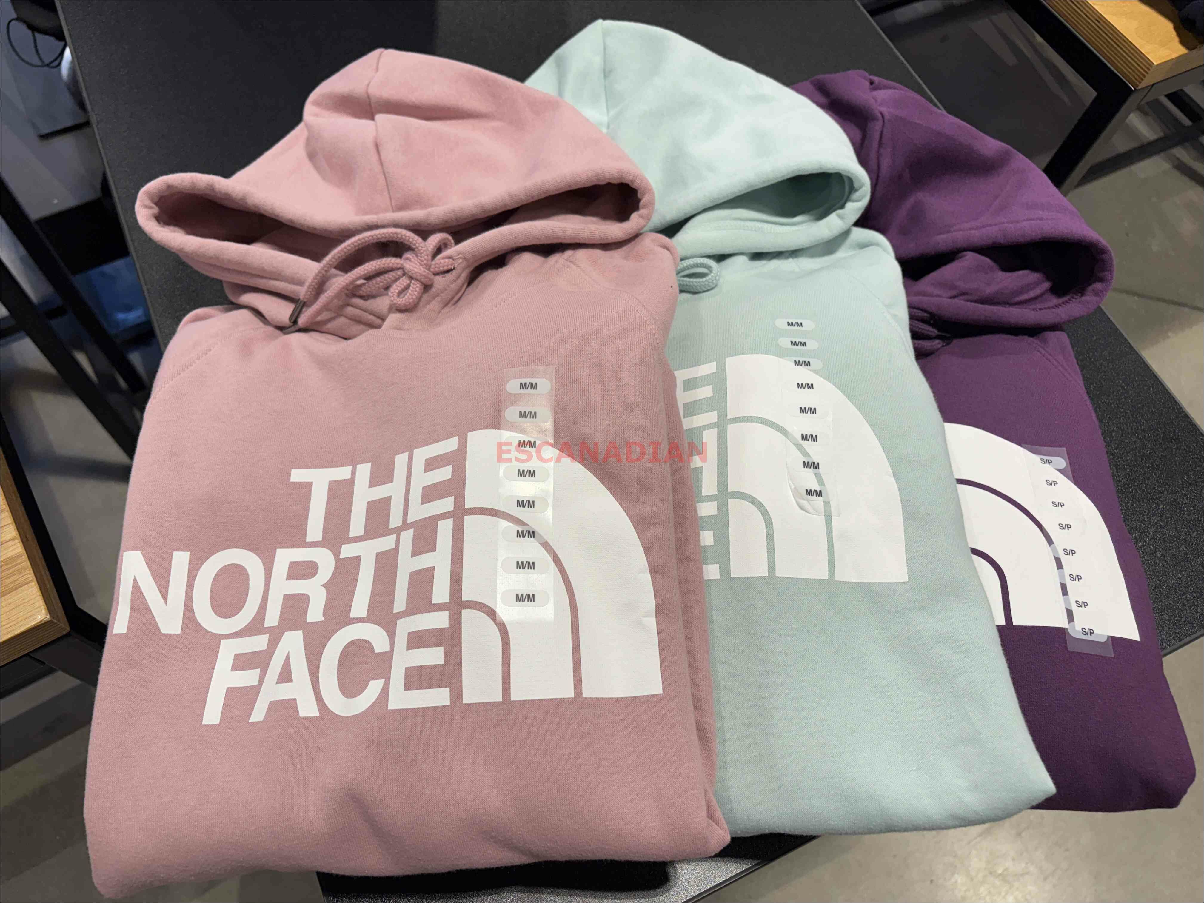 THE NORTH FACE 女大人 經典LOGO 刷毛 帽TEE (3色)