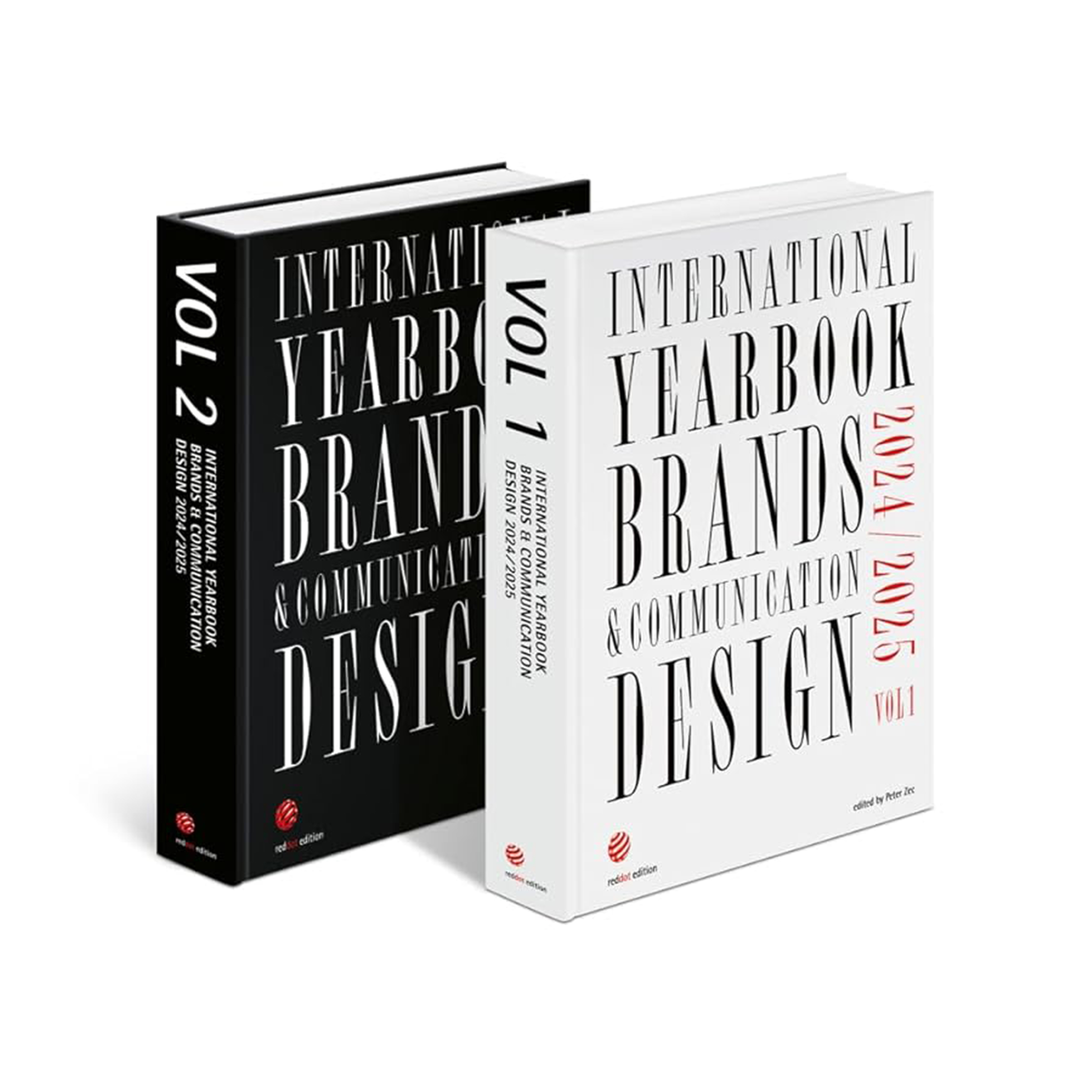 International Yearbook Brands & Communication Design 2024/2025 (一套2冊)