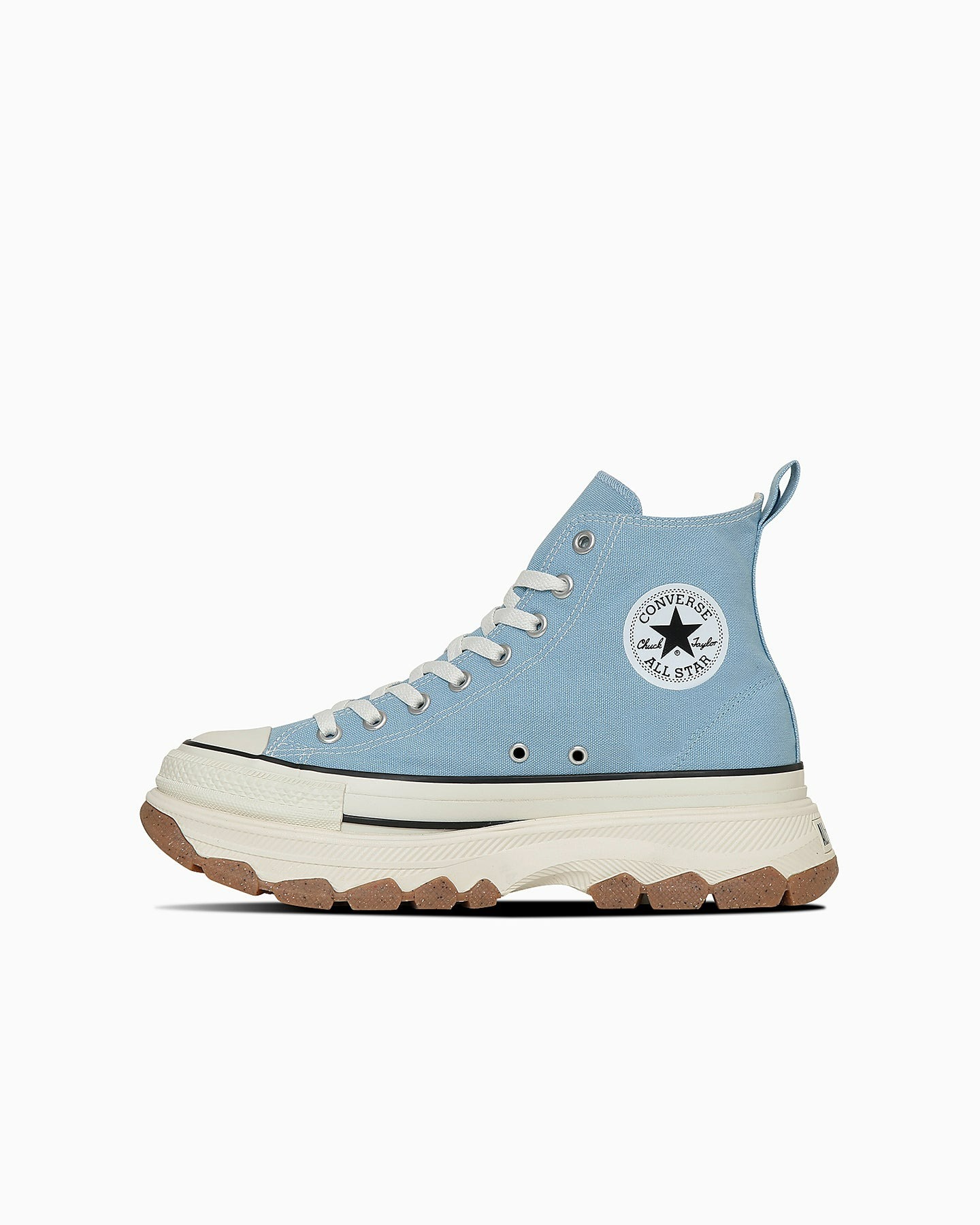 預購┃CONVERSE ALL STAR Ⓡ TREKWAVE Z HI 厚底 高筒 拉鍊 帆布鞋