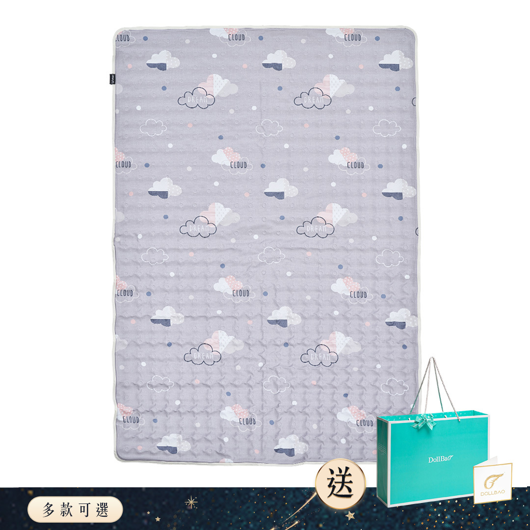 lolbaby韓國 Hi Jell-O涼感蒟蒻床墊(防水隔尿款)-彌月禮袋｜多款可選