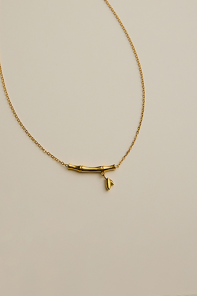 百搭清新小竹節項鍊