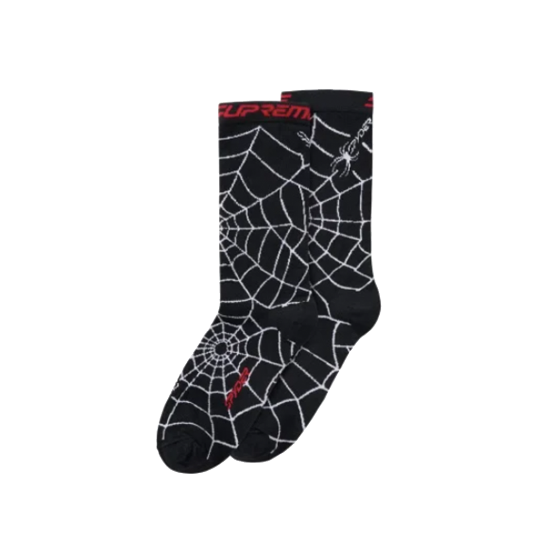 新品未開封 24FW Supreme Spyder Socks 白 L/XL Supreme Spyder Crew Socks (1 Pack) (FW24) - $28
