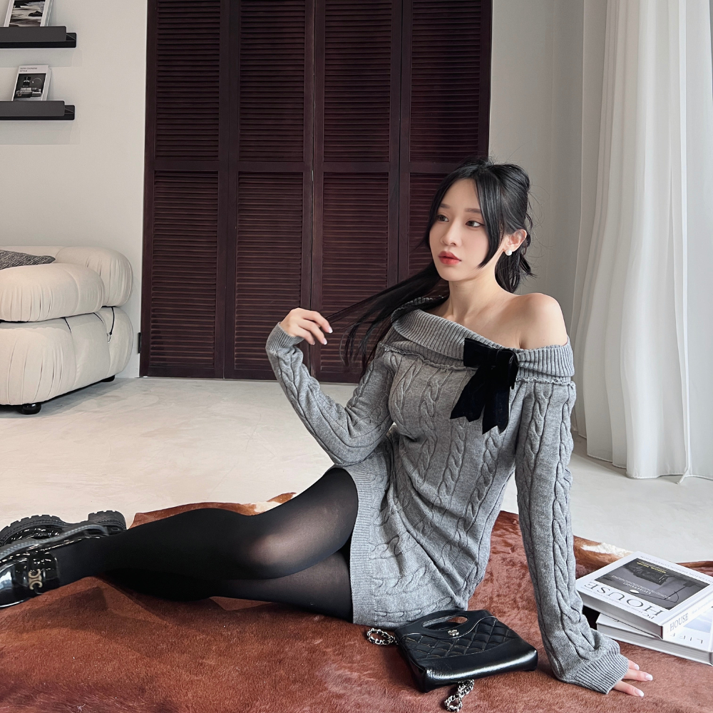 【微透感彈力褲襪】薄針織舒適溫暖 冬日內搭 光腿神器-2色 (現貨)