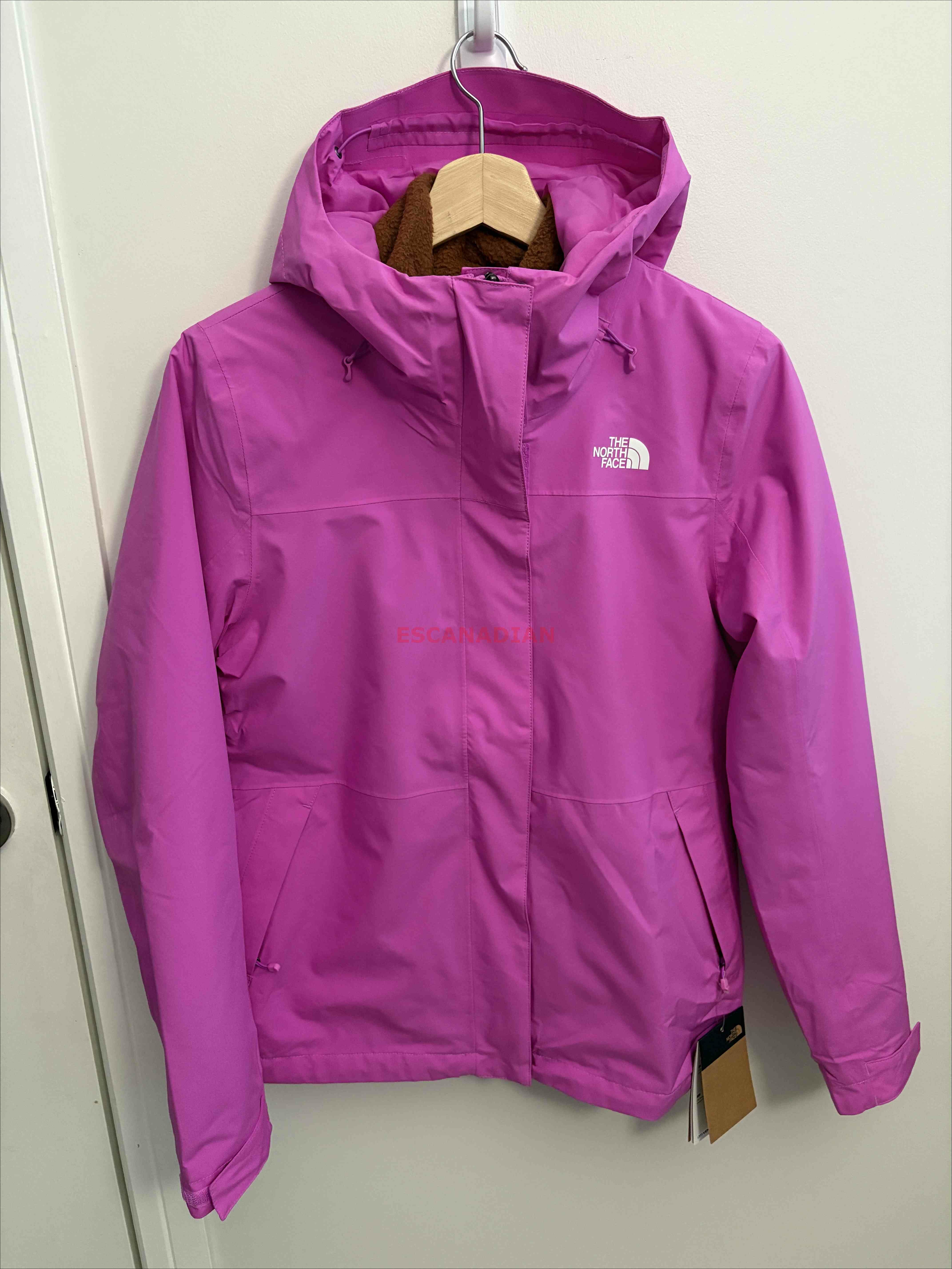 THE NORTH FACE 女大人 三合一 TORO 搖立絨刷毛內裡 防風 防水 連帽外套 (內裡可單穿)