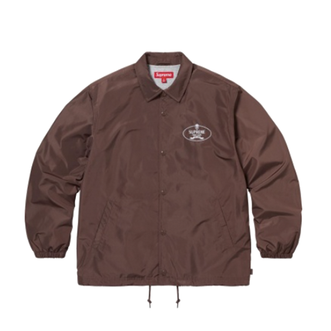 Supreme 24FW Crest Coaches Jacket 教練外套| FLOMMARKET