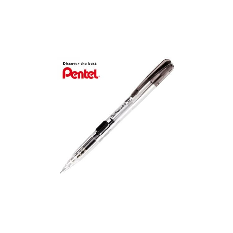 飛龍 PD105TA 側壓自動筆 黑桿