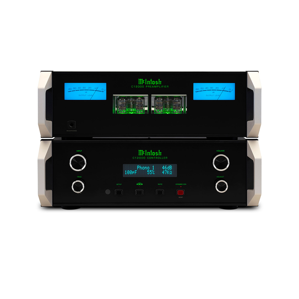 McIntosh | C12000 兩件式旗艦前級 + C12000ST前級模組