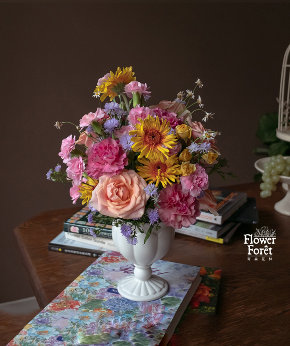 繽紛舞會 | 桌花