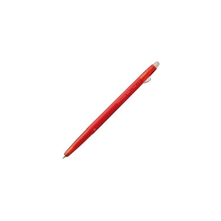 百樂極細魔擦筆0.38 紅色