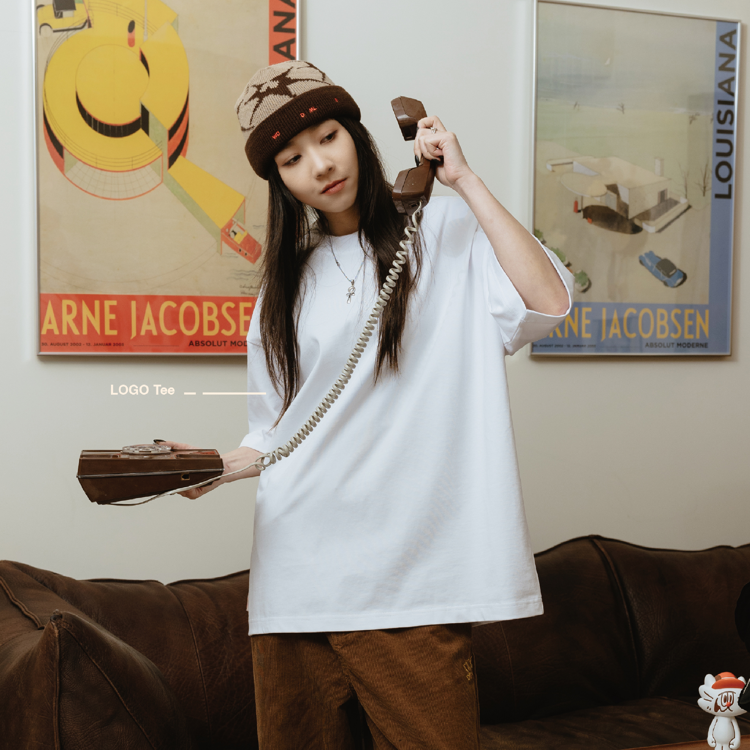 WODEN® x DMC Logo Tee 短Tee