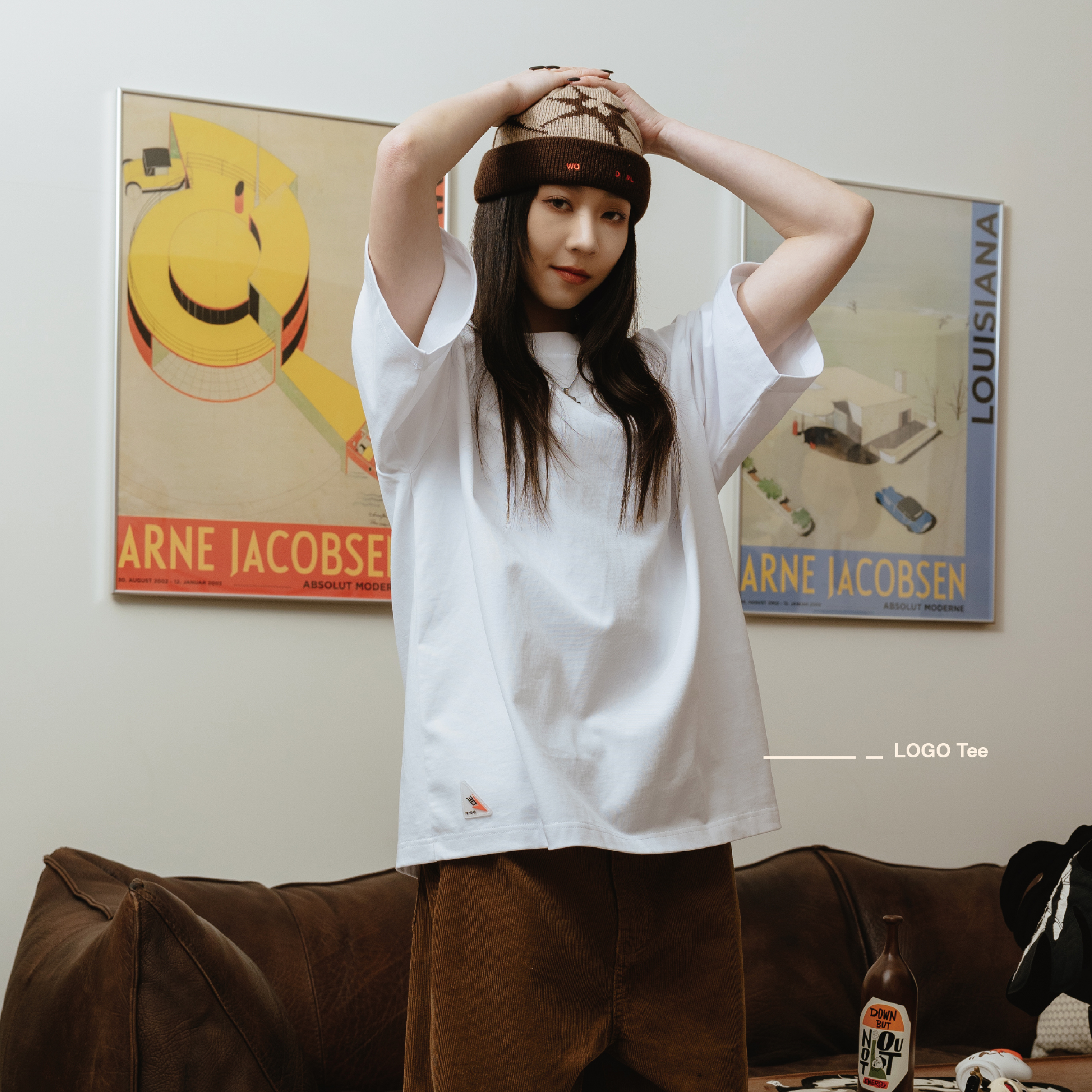 WODEN® x DMC Logo Tee 短Tee