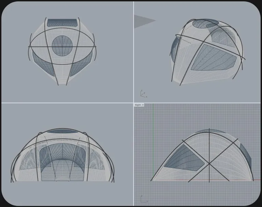 【URBANSIDE】CEPHALO™  圓頂避難帳篷