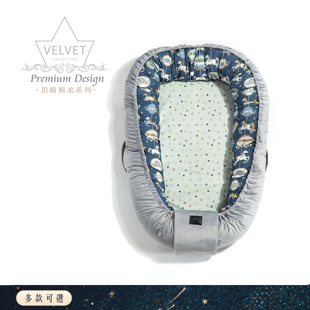 Gift DollBao Velvet 頂級棉柔嬰兒睡窩(鋪棉版)-彌月禮袋｜多款可選