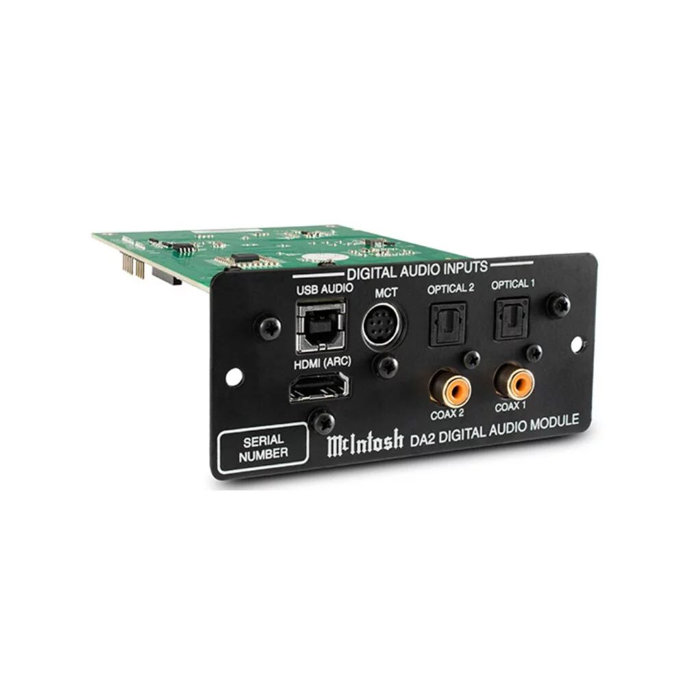 McIntosh | DA2 數位音頻模組