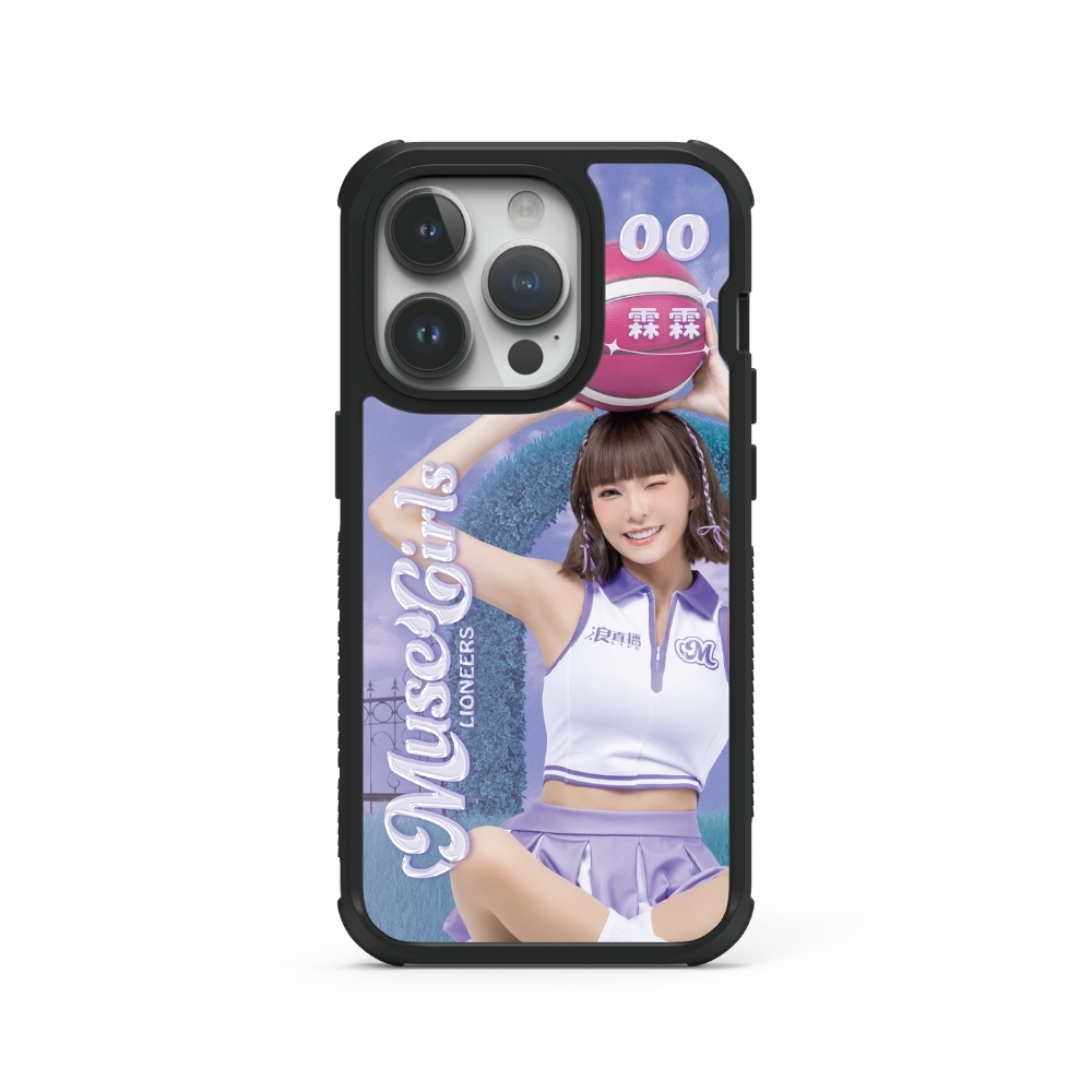 iPhone 輕坦克防摔手機殼 / 慕獅女孩 (新竹御嵿攻城獅)