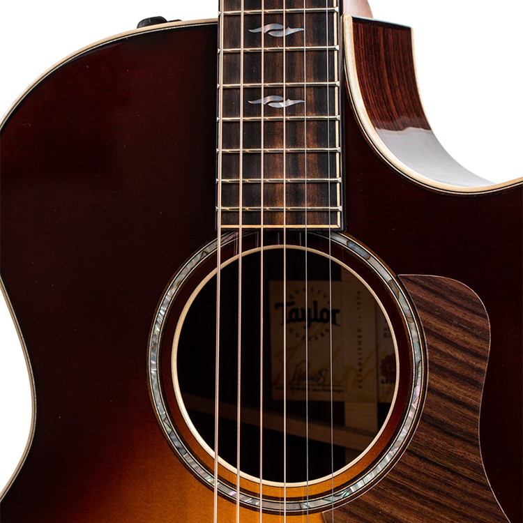 Taylor 814CE TSB 雲杉面板 煙燻漸層 電木吉他 ES-2拾音器