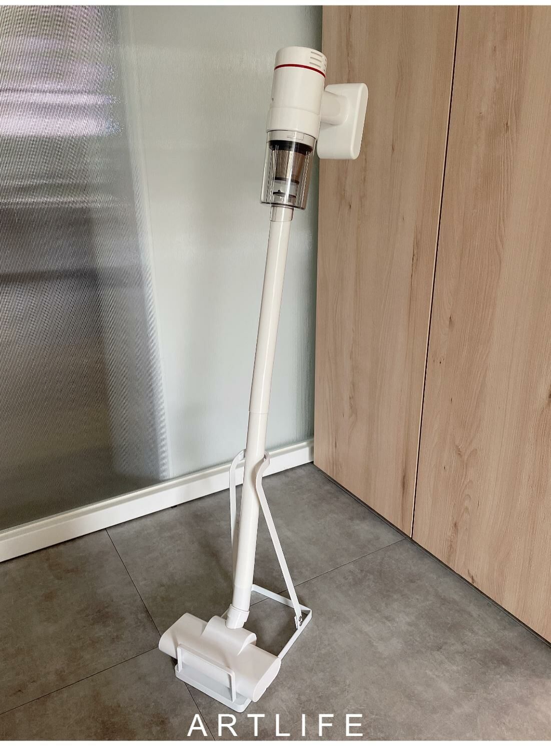 housing 簡約吸塵器收納架