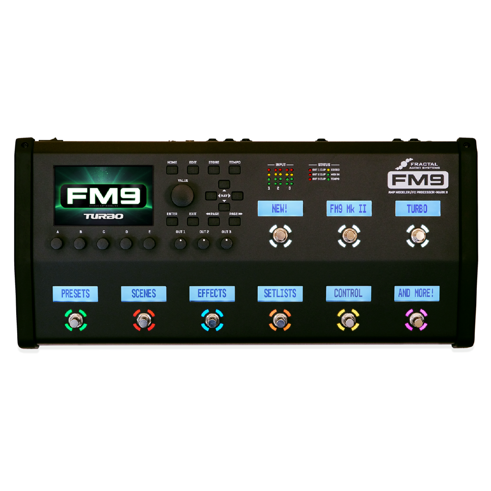 Fractal Audio Fractal Audio / FM9 MKII Turbo 落地式綜合效果器 — 三峽效果器｜YA! 玩音樂