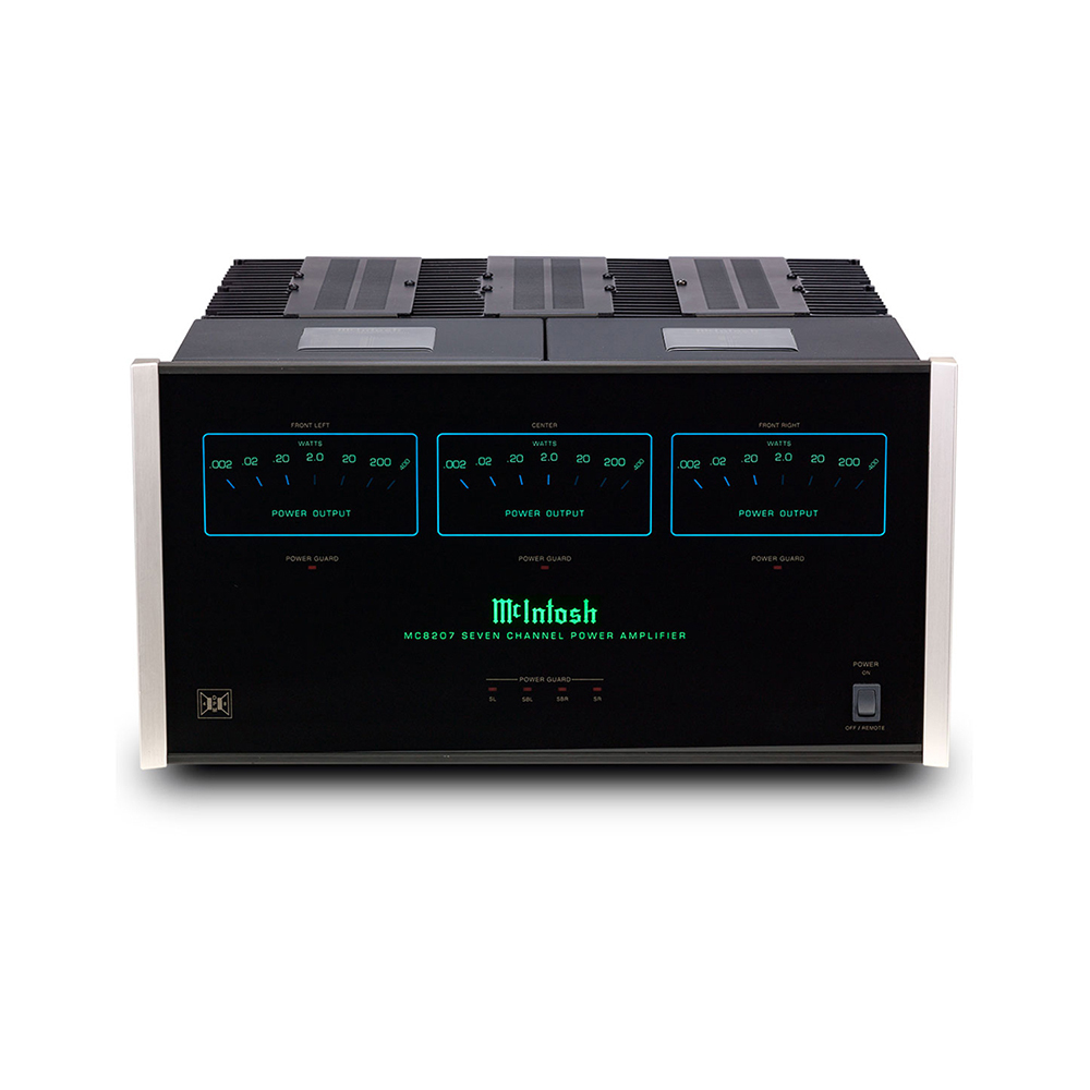 McIntosh | MC8207 七聲道後級擴大機