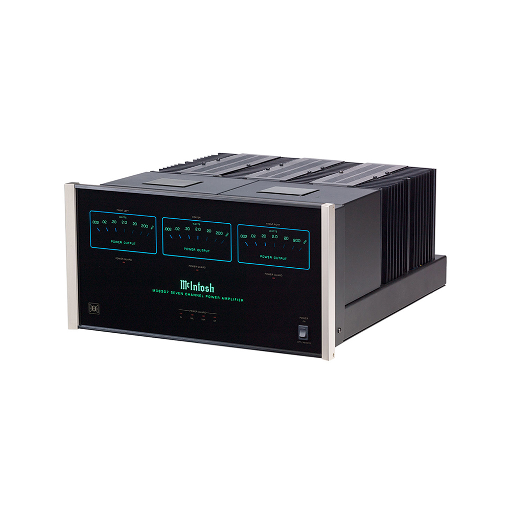 McIntosh | MC8207 七聲道後級擴大機