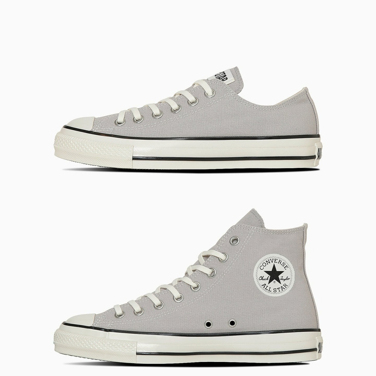 限時特價預購┃CONVERSE ALL STAR AGED HI 水洗 灰色 低筒 高筒