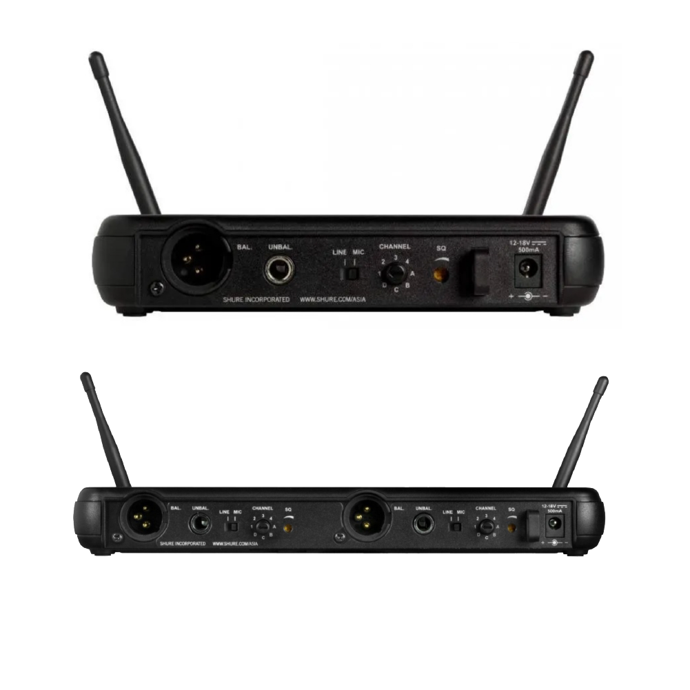 Shure Shure / SVX 系列 無線手握傳輸系統 (SVX24/SVX288)(PG28/PG58等多種音頭可選配) 第 3 張圖片｜三峽配件 / 週邊