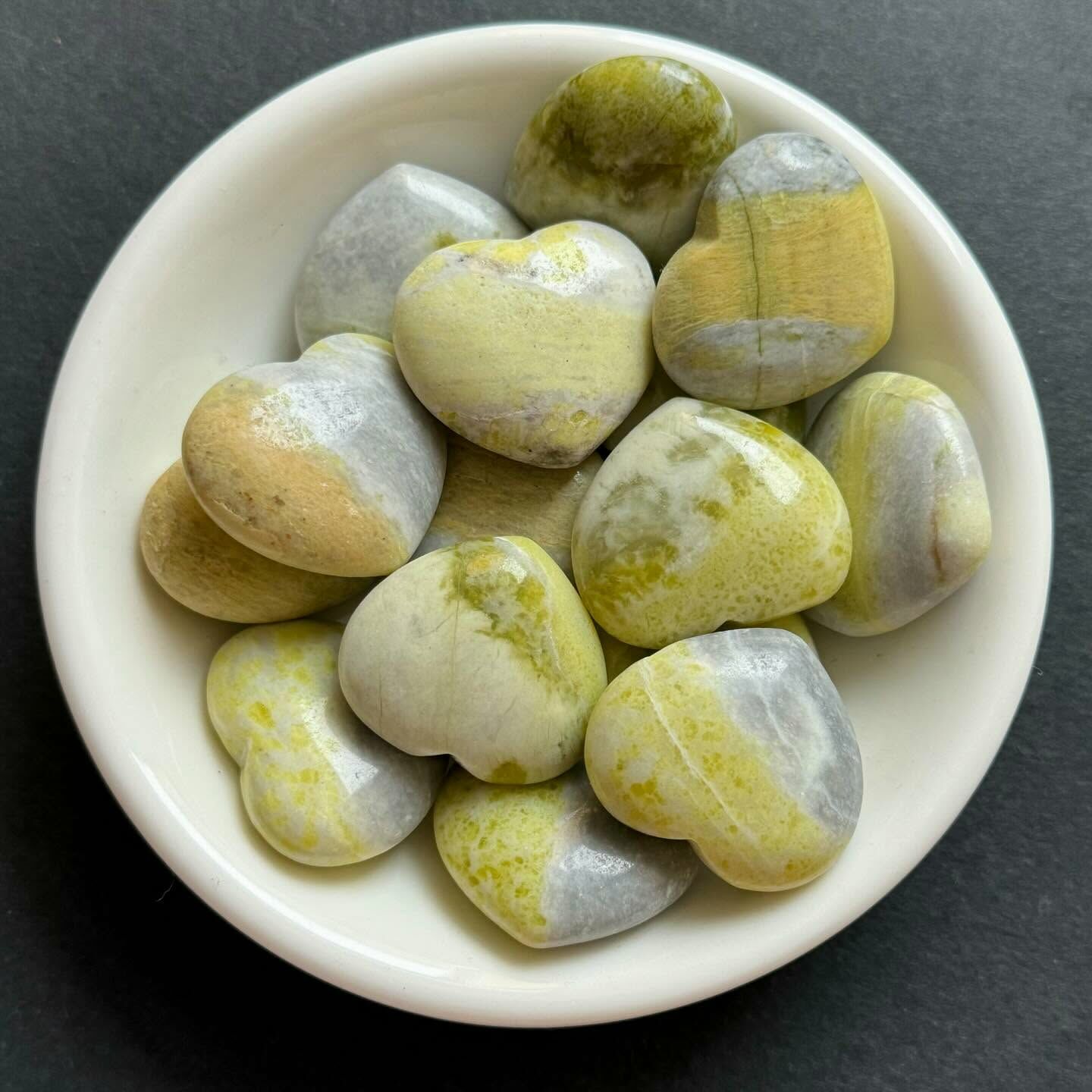 [原石] 綠澳寶 愛心