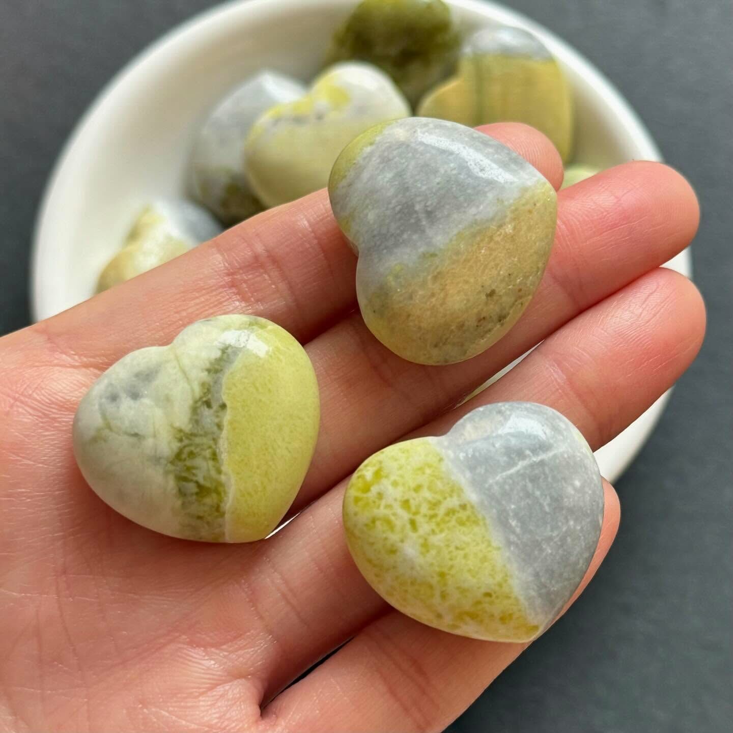 [原石] 綠澳寶 愛心