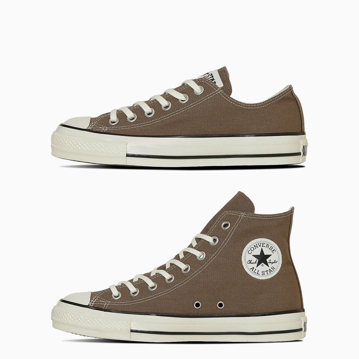 限時特價預購┃CONVERSE ALL STAR AGED HI 水洗 棕色 低筒 高筒