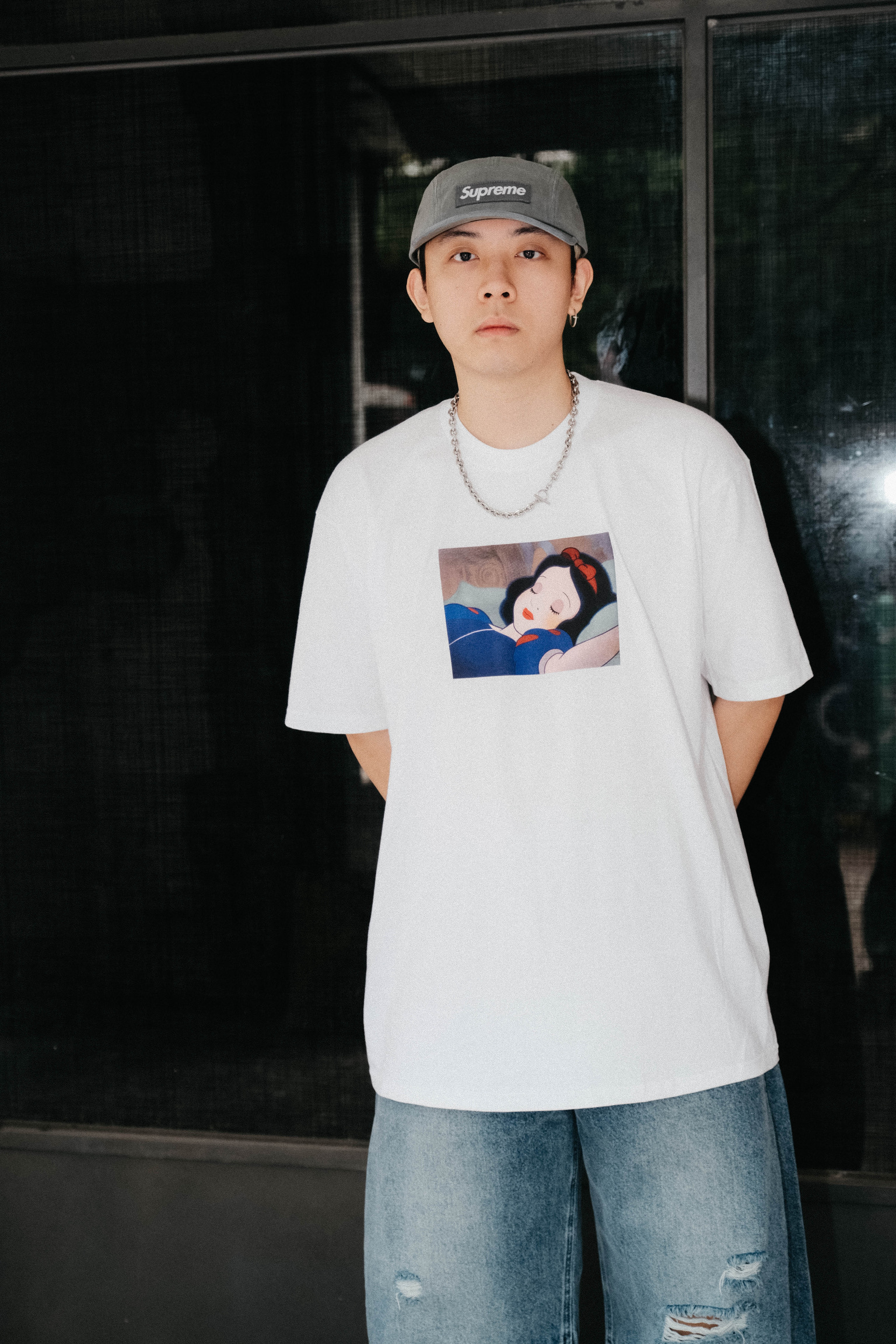 Supreme Snow White Tee /