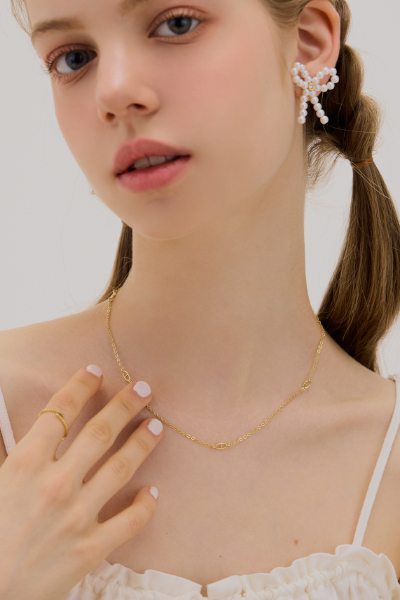 百搭小豬鼻項鍊