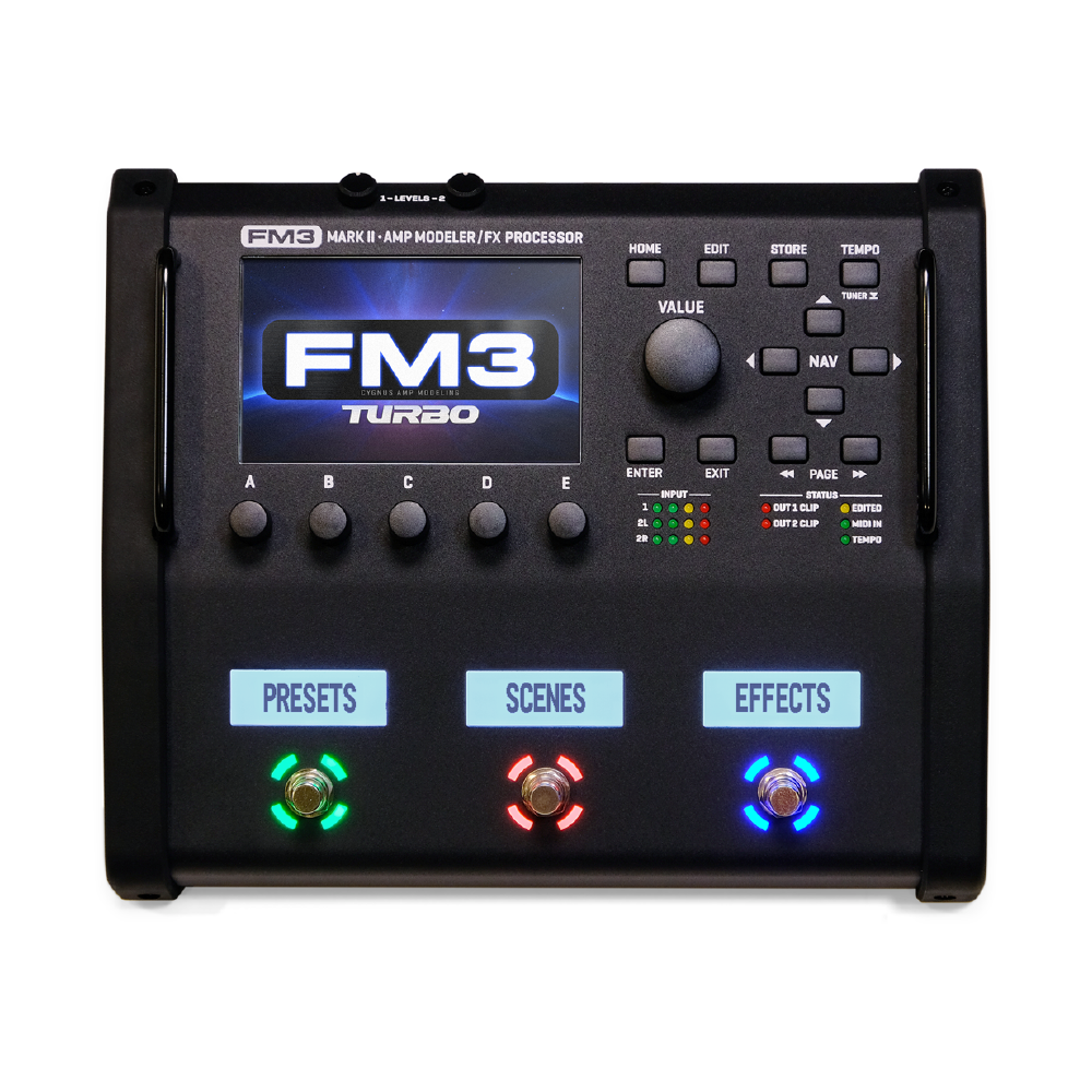 Fractal Audio Fractal Audio / FM3 MKII Turbo 落地式綜合效果器 — 三峽效果器｜YA! 玩音樂