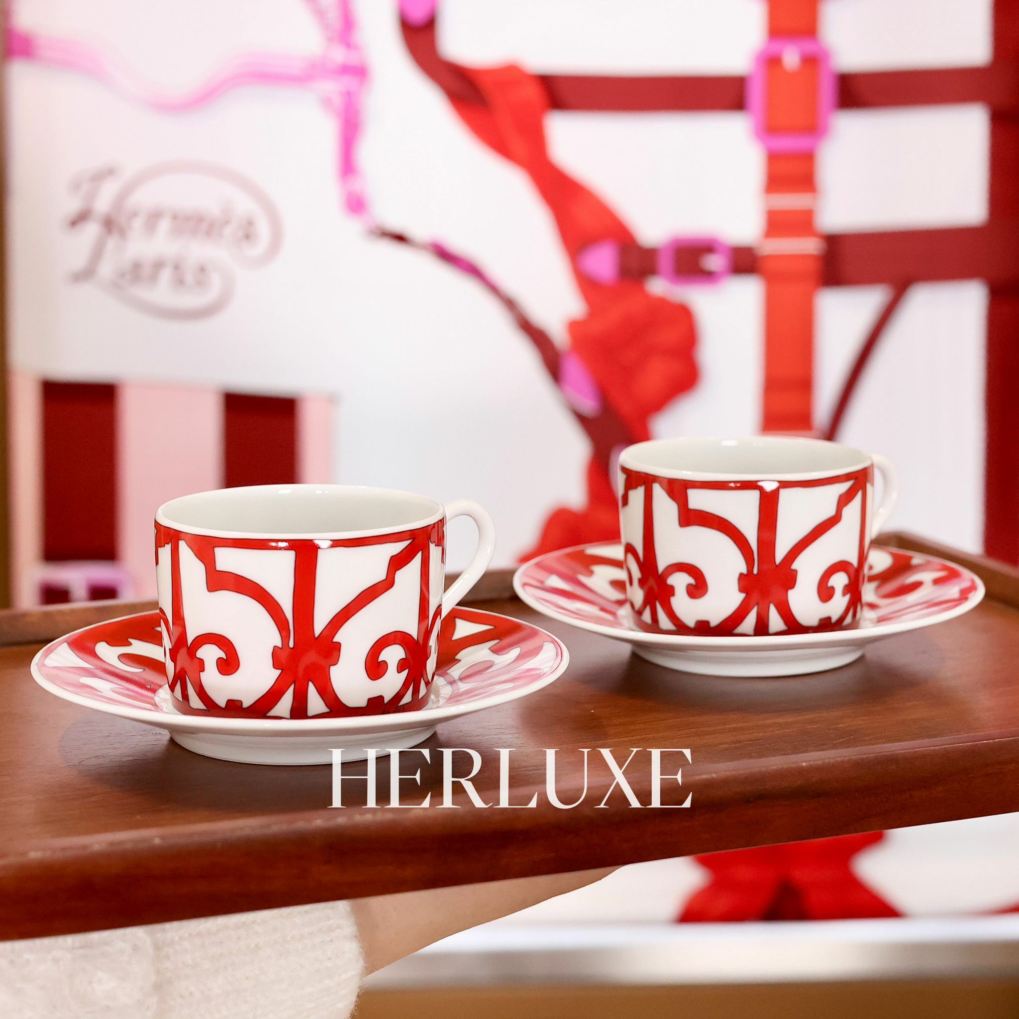 Balcon du guadalquivir tea cup and saucer set