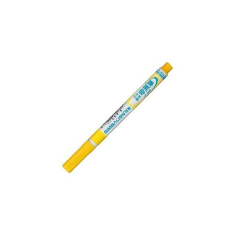 雄獅 600 奇異筆 黃色