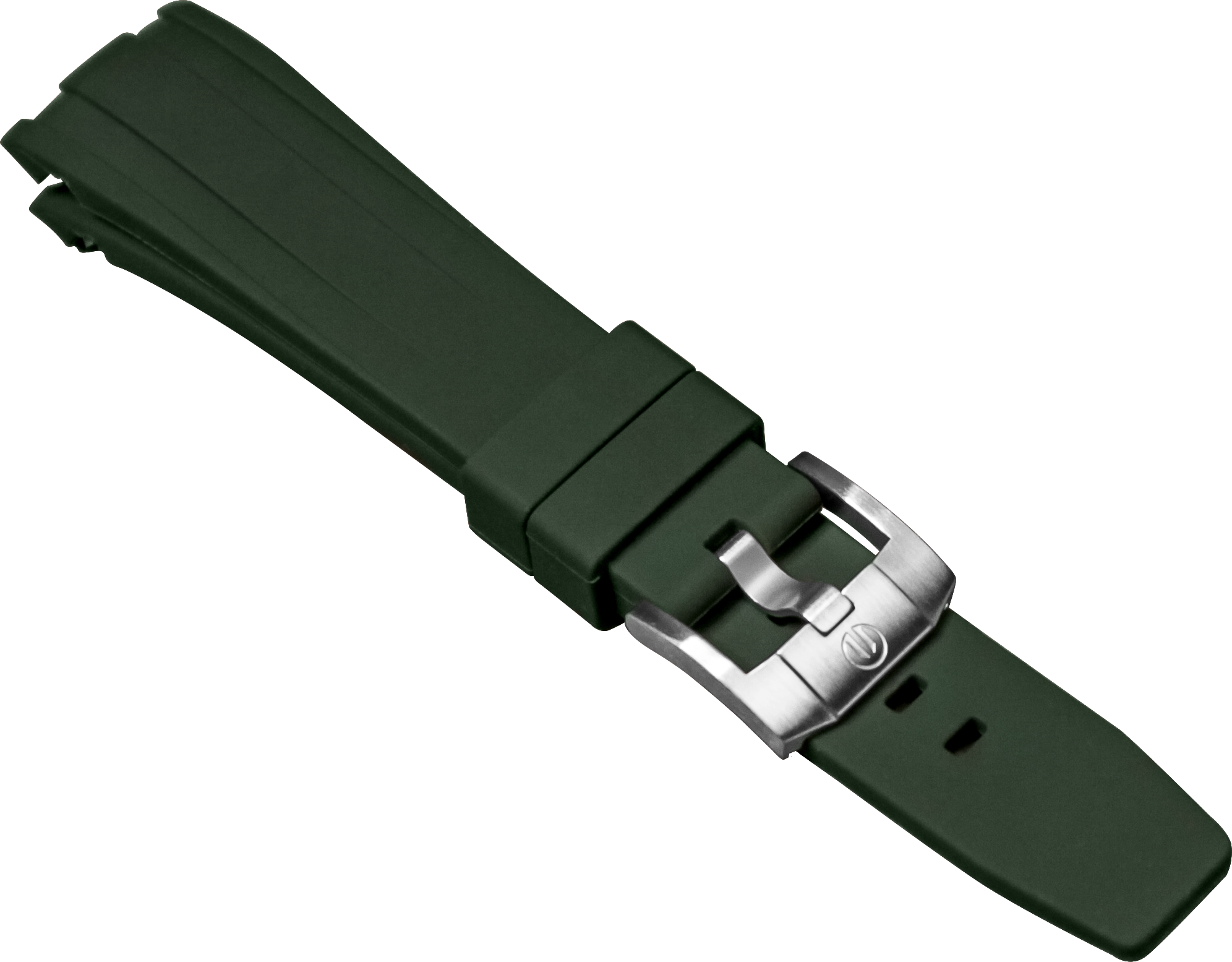 萬年鐘錶 - elegantsis 愛樂時  原廠橡膠錶帶  48s系列鋼錶帶   錶帶寬  22MM