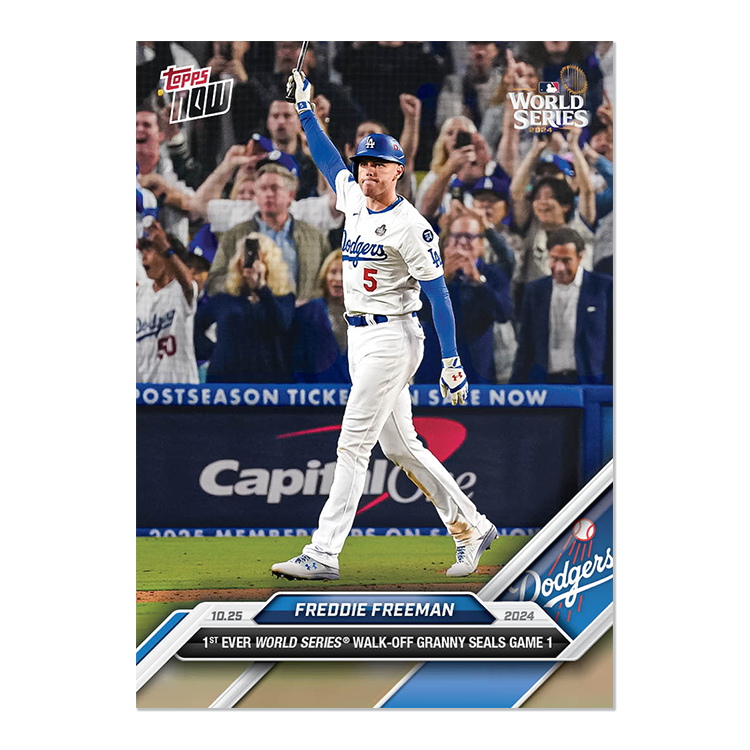 Freddie Freeman 2024 Topps NOW 球員卡 Card 866