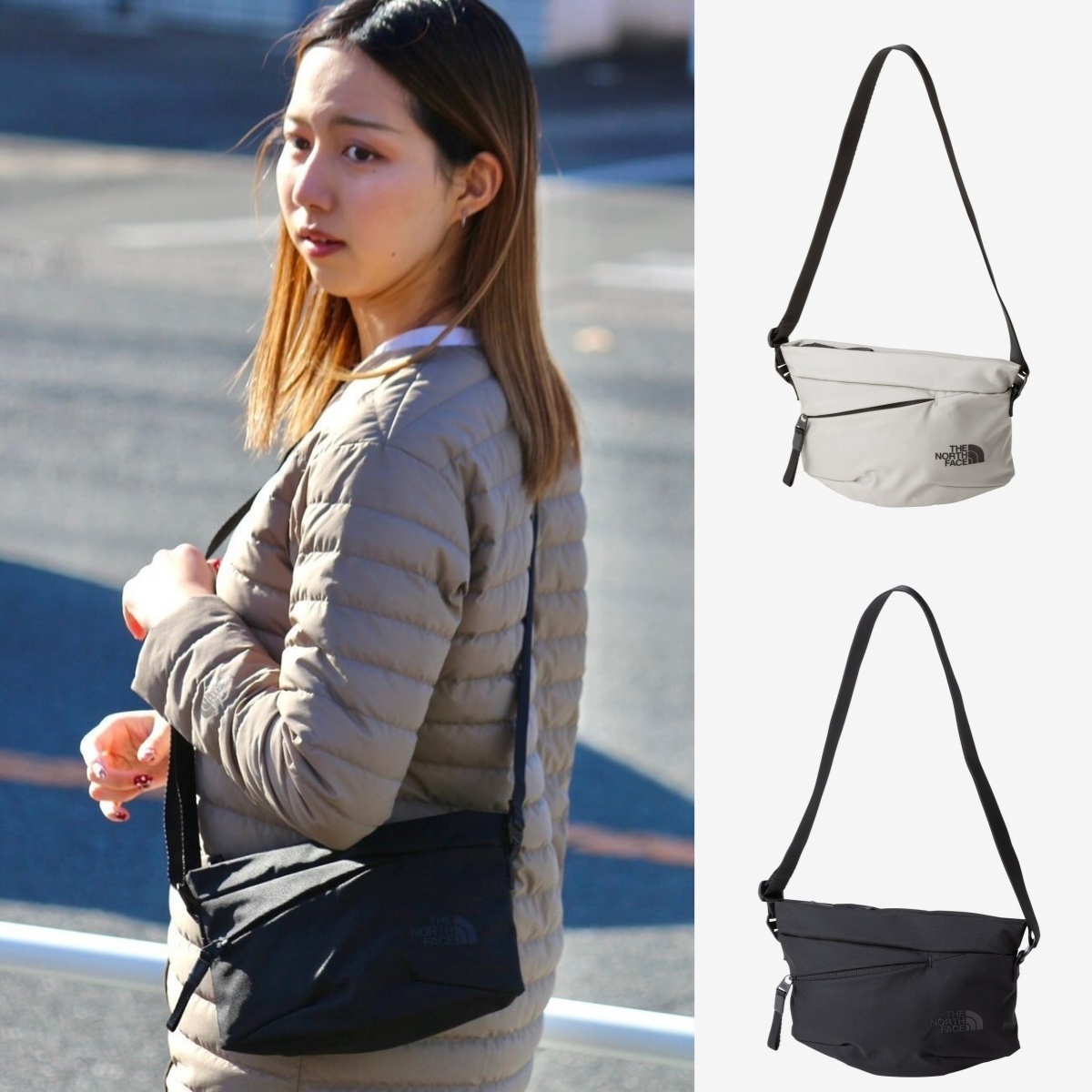 預購┃日本 THE NORTH FACE Pyrenees Shoulder S 霧面 輕量 小號 肩背包 2L