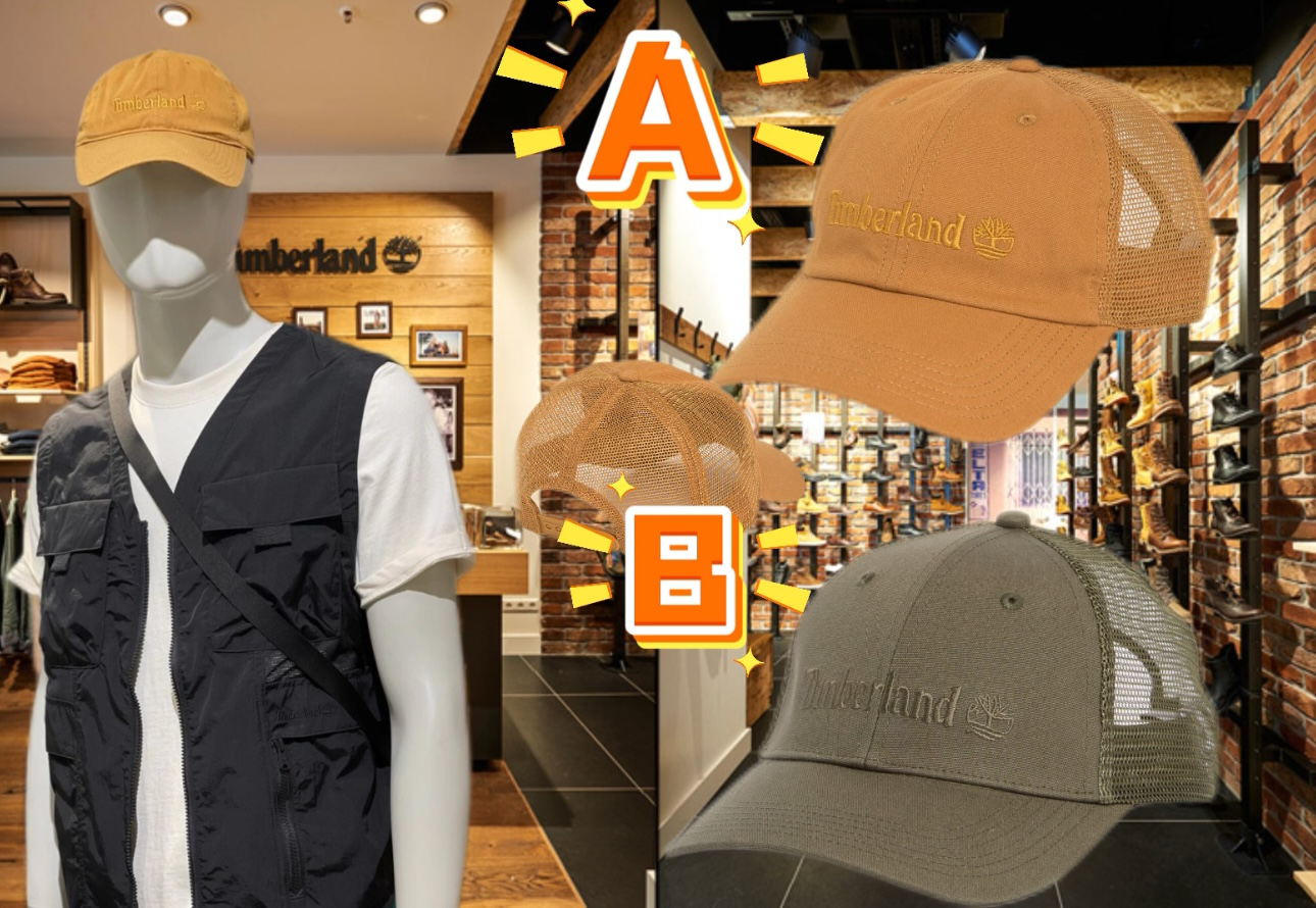 【現貨】TIMBERLAND G122495 棒球帽