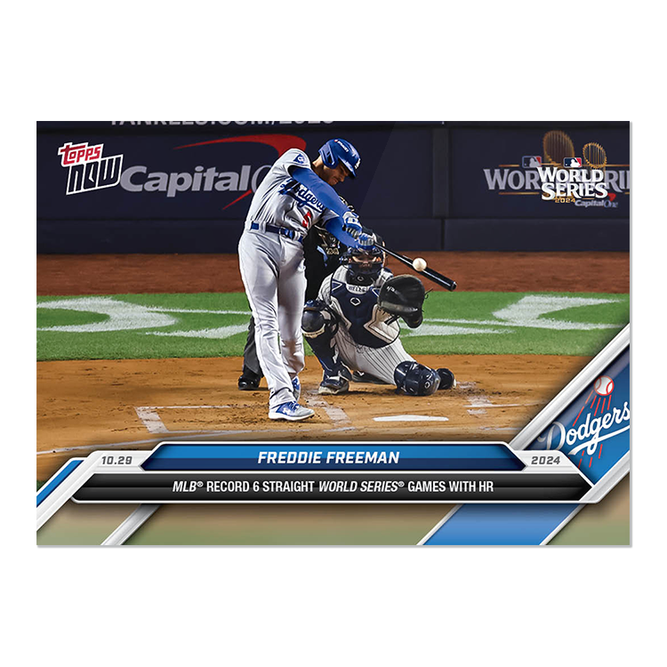 Freddie Freeman 2024 Topps NOW 球員卡 Card 873