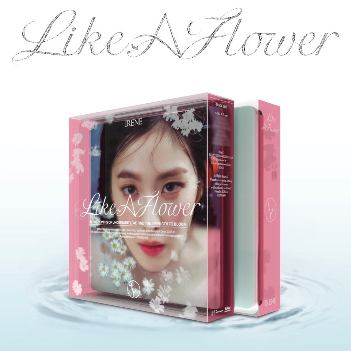 Irene like a flower Case ver