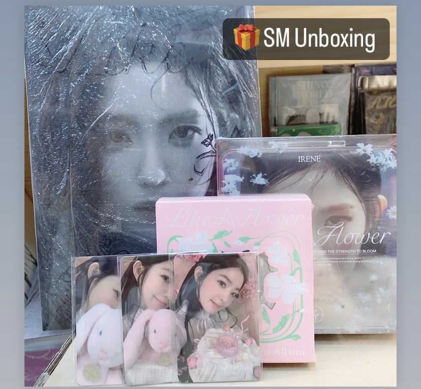 Irene like a flower Case ver