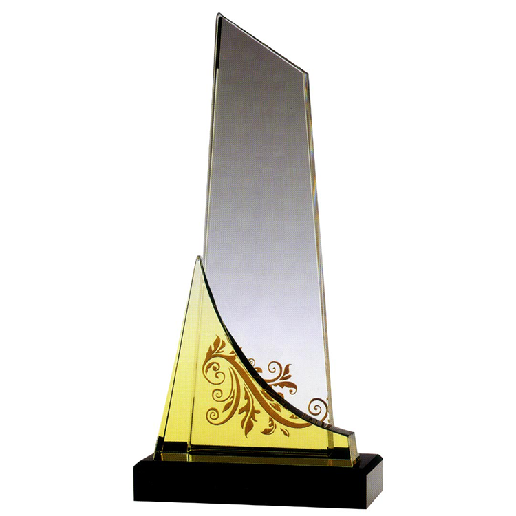 水晶獎座｜典雅設計融入祥瑞寓意 表彰榮耀首選