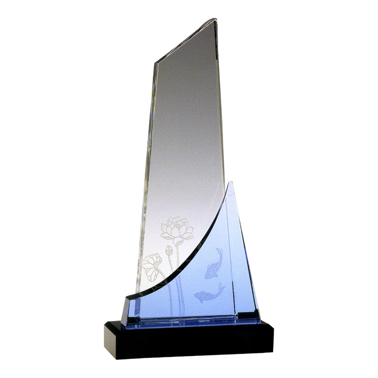 水晶獎座｜典雅設計融入祥瑞寓意 表彰榮耀首選