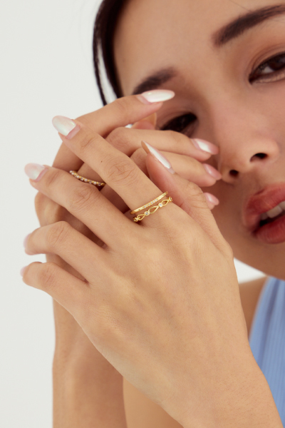 法式璀璨造型戒指