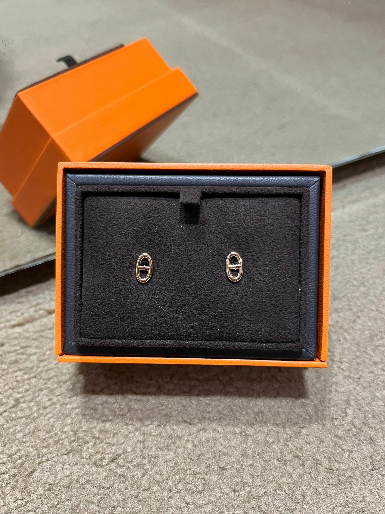 Farandole earrings TPM rose gold