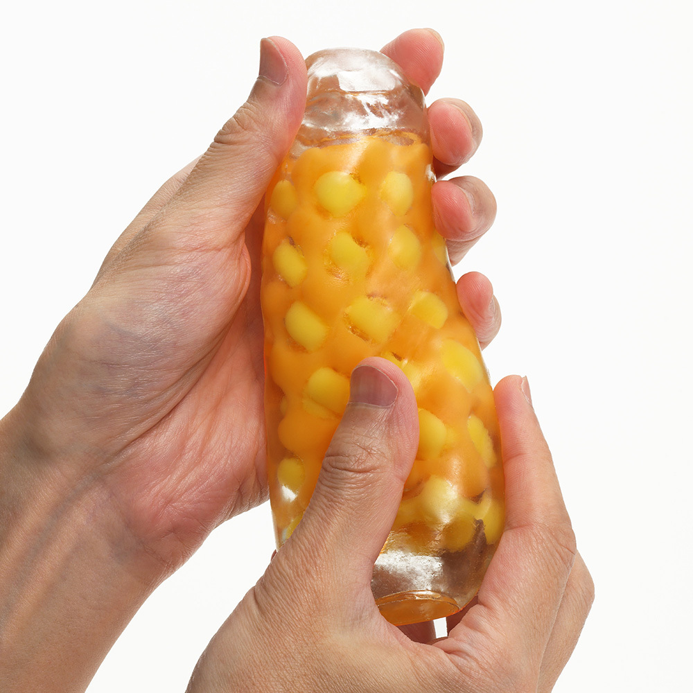 TENGA ARTE 織紋杯 [TWEED/厚磅黃]