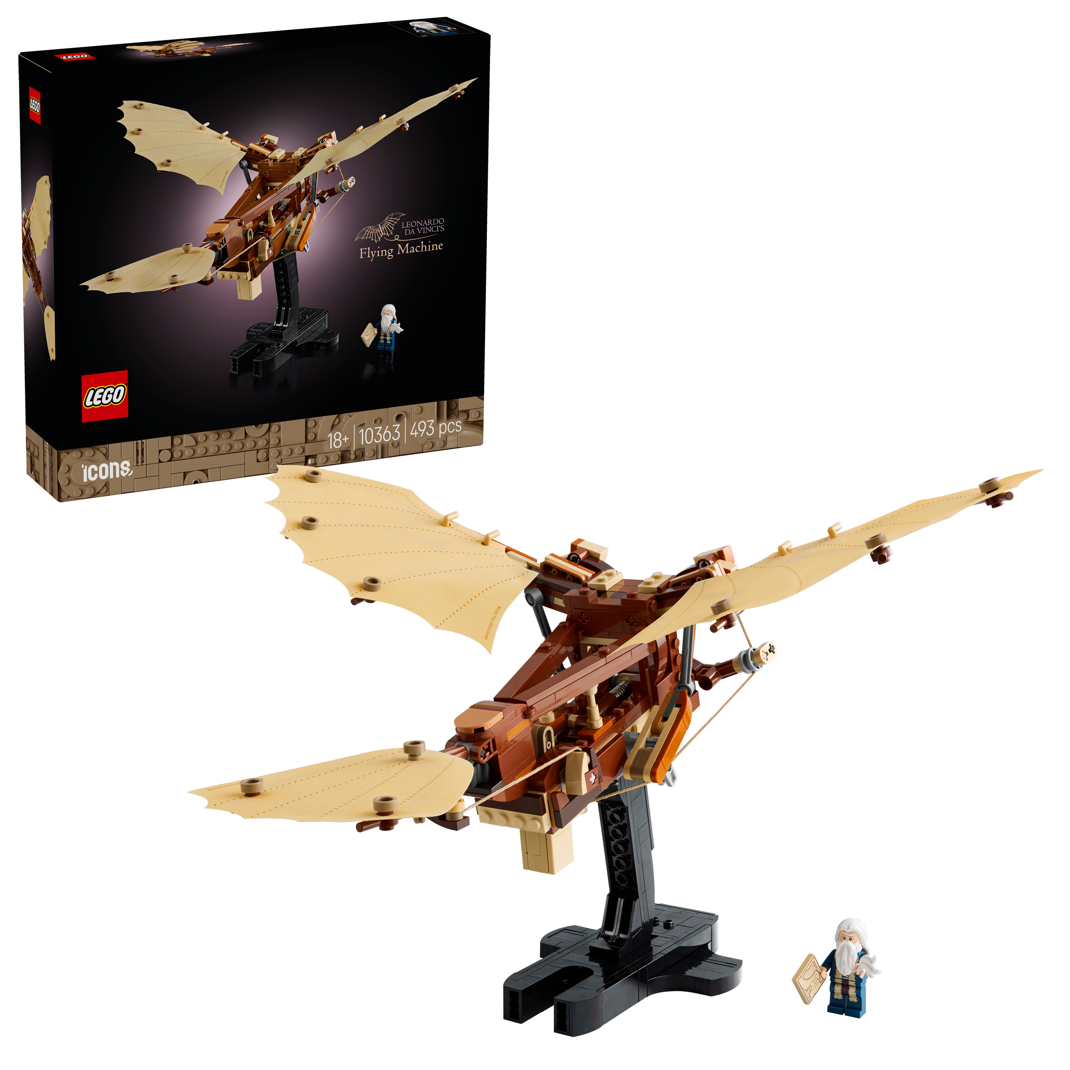 10363 李奧納多達文西的飛行機器