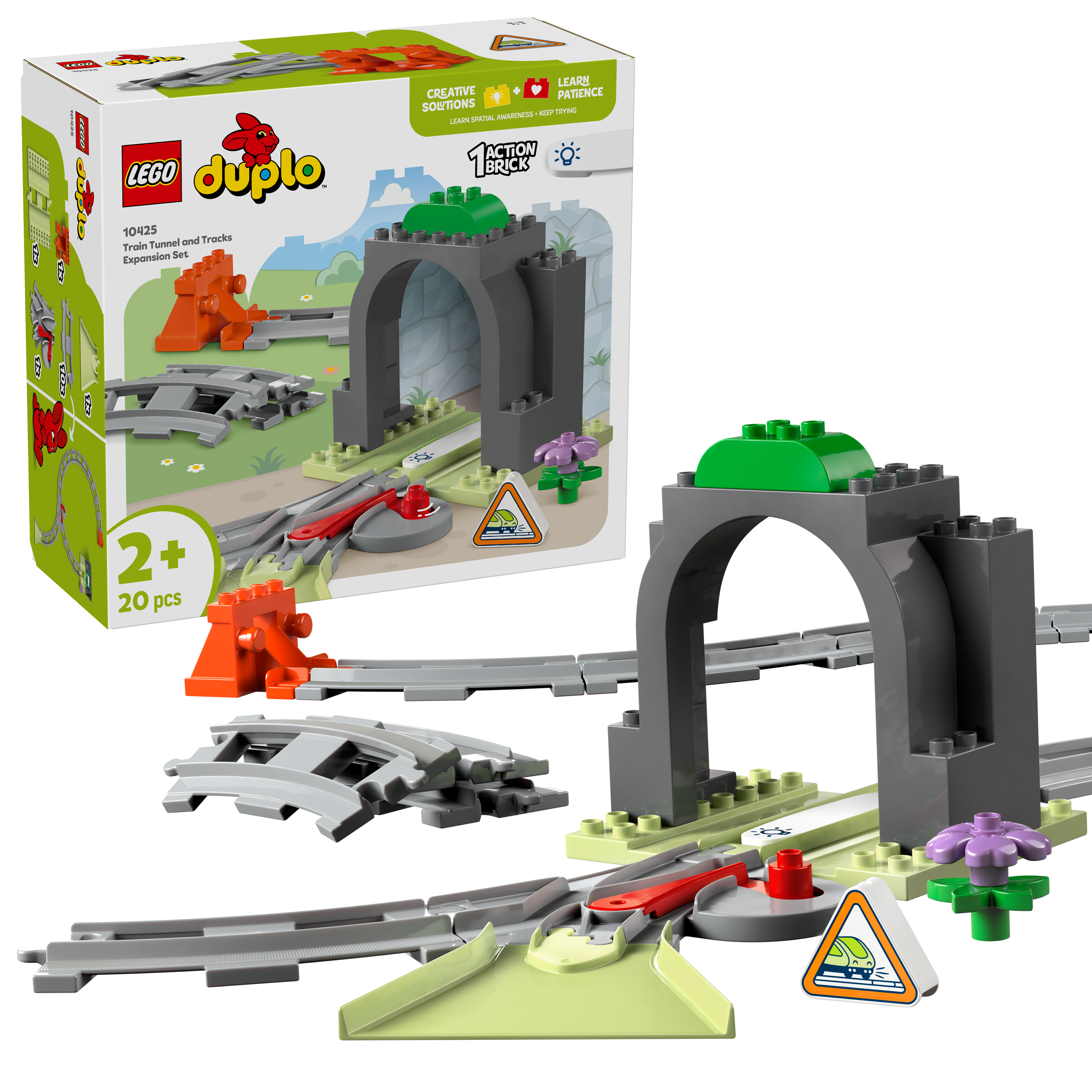 10425 火車隧道和軌道擴充組