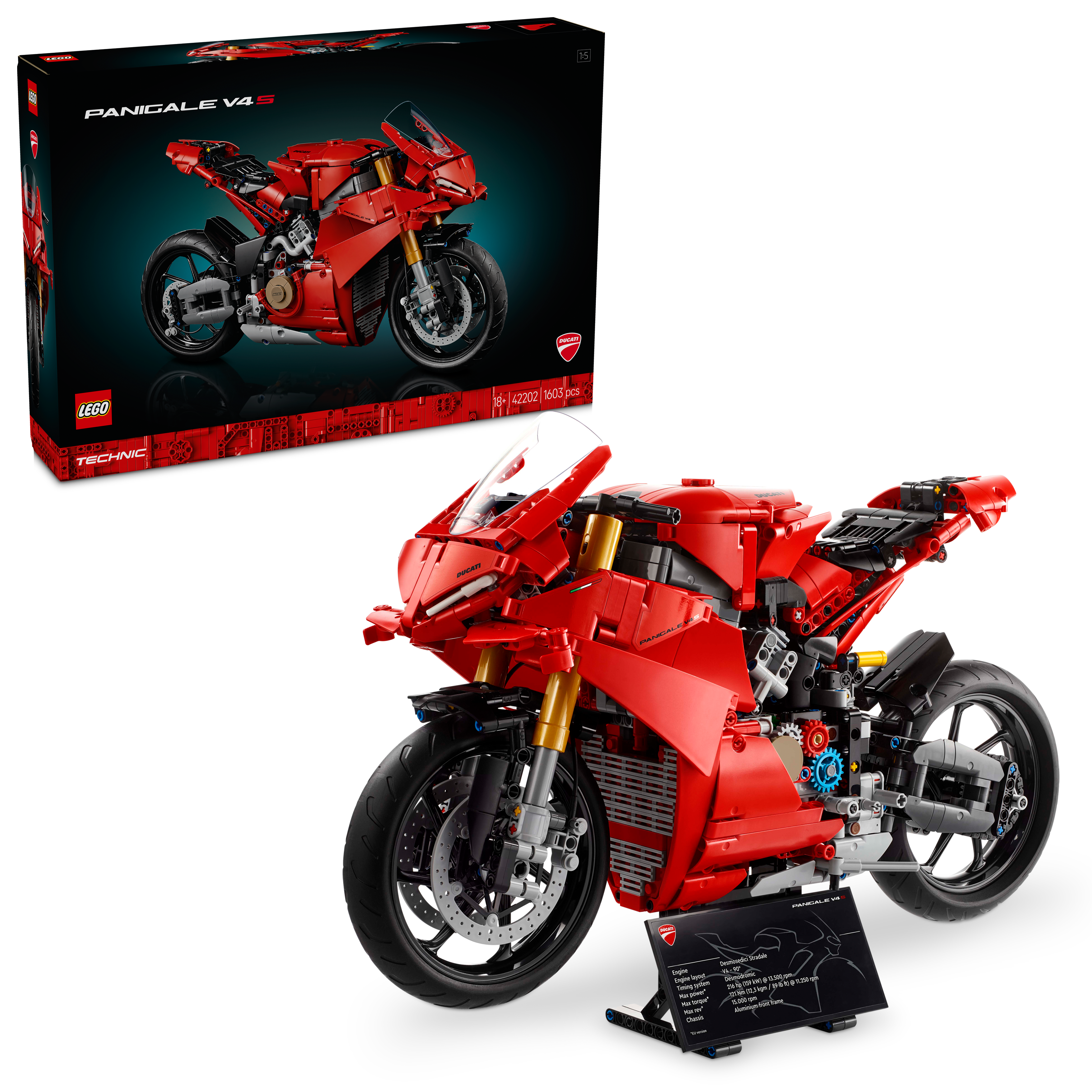 42202 Ducati Panigale V4 S Motorcycle