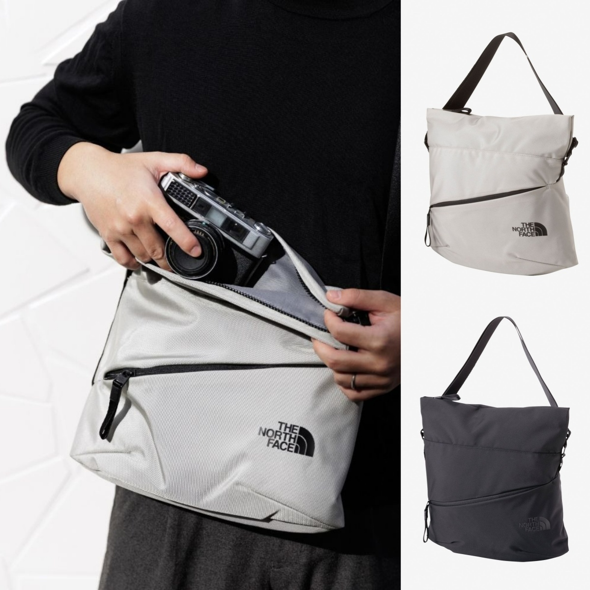 預購┃日本 THE NORTH FACE Pyrenees Shoulder L 霧面 輕量 肩背包 8L